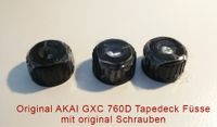 3 x original AKAI GXC 760 D Tapedeck Füße - Füße 3 Stück München - Sendling Vorschau