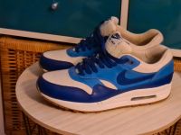 Nike Air Max 1 Vintage Sail Hyper Blue Gum Gr. 41 Top Zustand Köln - Köln Buchheim Vorschau