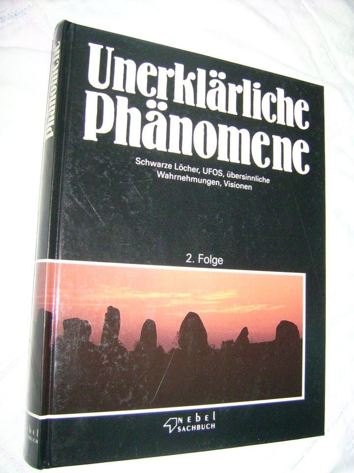 Unerklärliche Phänomene 2. Folge in Eching (Kr Freising)