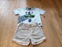 NEU NP 49,- Marco Polo Shorts Gr. 104 Pailletten Shirt Berlin - Köpenick Vorschau