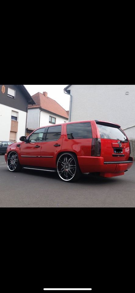 Cadillac Escalade Tahoe GMC 28 Zoll Diablo Morpheus 6x139.7 in Pohlheim