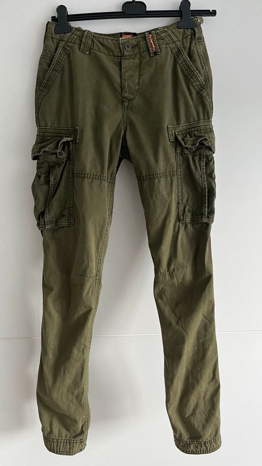 Cargo Superdry Herren Cargohose Gr. 29/32 in Leipzig