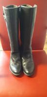 Schwarze Stiefel Gr. 40 Tamaris LEDER Aachen - Laurensberg Vorschau