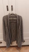Strickweste/Cardigan, Marke Benetton, Gr. S, grau, wie neu Baden-Württemberg - Sinsheim Vorschau