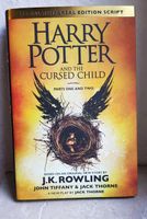 Harry Potter and the Cursed Child Drehbuch englisch  - wie neu Hessen - Wiesbaden Vorschau