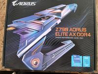 Gigabyte AORUS Elite AX Intel Z790 So.1700 DDR4 ATX Retail Nordrhein-Westfalen - Dorsten Vorschau
