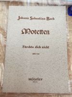 Klavierauszug MOTETTEN von Bach Noten Notenheft Niedersachsen - Butjadingen Vorschau