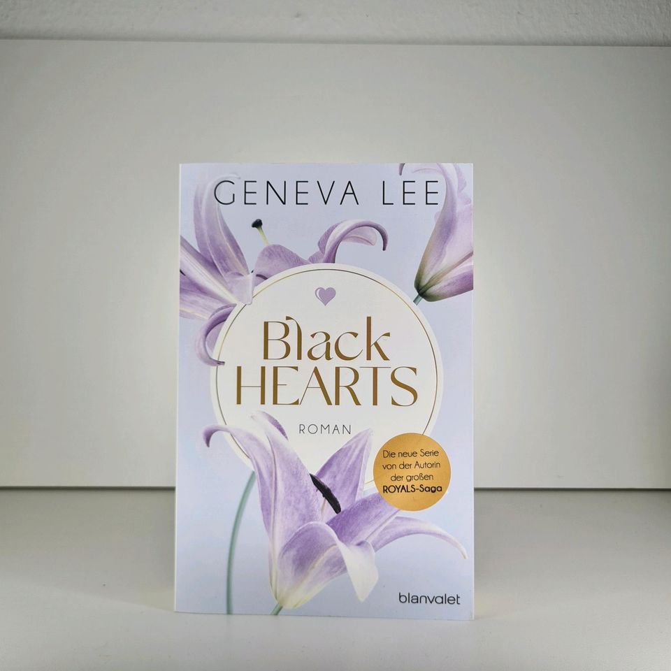 Black Hearts - Geneva Lee, Paperback in Frankfurt am Main