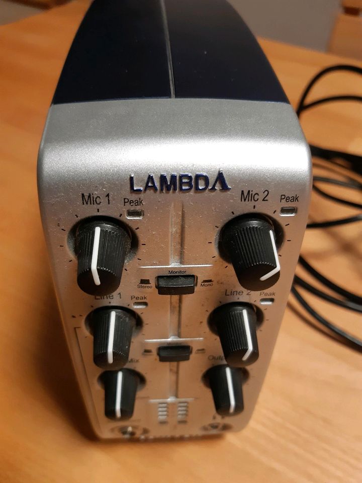 Lexikon Lambda, Audiointerface in Kalefeld