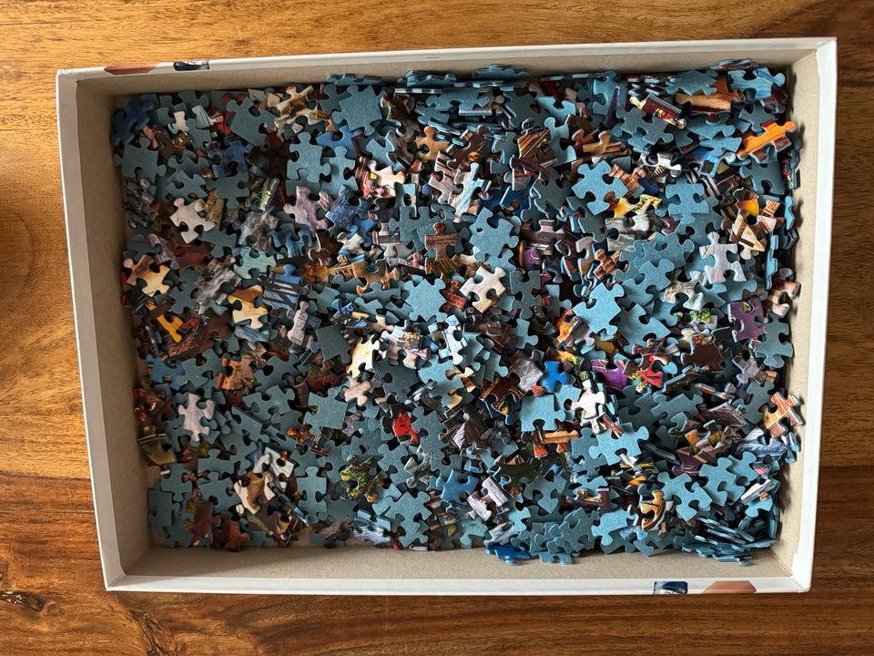 Ravensburger Puzzle 1000 Teile in Freiburg im Breisgau