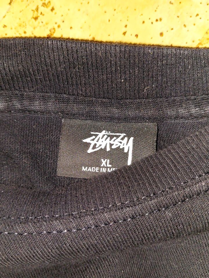 Stussy (stüssy) Longsleeve /pulli/hoodie XL schwarz in Nürnberg (Mittelfr)