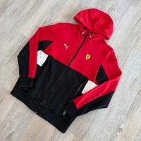 Ferrari x Puma Jacke mit Kapuze Rot Schwarz Weiß Größe M Niedersachsen - Cuxhaven Vorschau