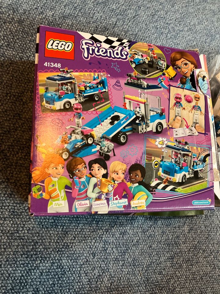 Lego Friends 41348 Auto , Abschleppwagen, Olivia in Ratekau