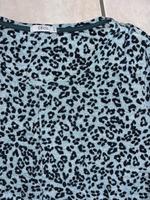 Cecil - Pullover Animal Print mint-schwarz Gr. XXL Gr. 44 Bayern - Aschaffenburg Vorschau