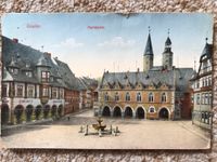 Ansichtskarte Goslar Marktplatz 1928 Nordrhein-Westfalen - Detmold Vorschau