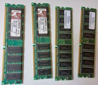 4x 512MB DDR SIM Module Baden-Württemberg - Zweiflingen Vorschau