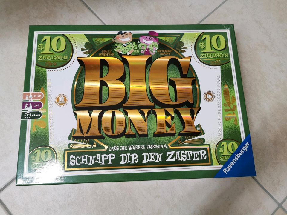 Spiel big money in Langquaid