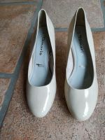 Tamaris Plateau Pumps Cream Gr. 40 Nordrhein-Westfalen - Horn-Bad Meinberg Vorschau