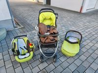 Hauck 3in1 Kinderwagen-Set Malibu braun/grün Bayern - Karlstein Vorschau