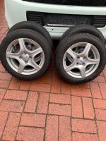 Alu Winterräder Smart 453 & Twingo ab 2014  165/65R15 /185/60R15 Nordrhein-Westfalen - Dinslaken Vorschau