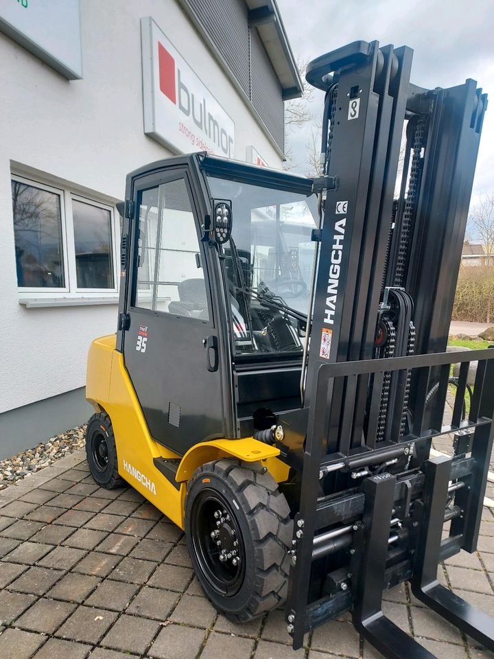 Hangcha Gabelstapler CPCD35 Stapler Yale Hyster in Mühlhausen