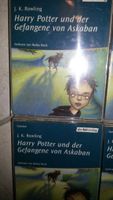 HARRY  POTTER UND DER GEFANGENE VIN ASKABAN , KASSETTEN Nordrhein-Westfalen - Unna Vorschau