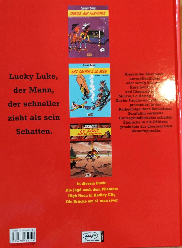 Lucky Luke Gesamtausgabe 1992-1994 in Dortmund