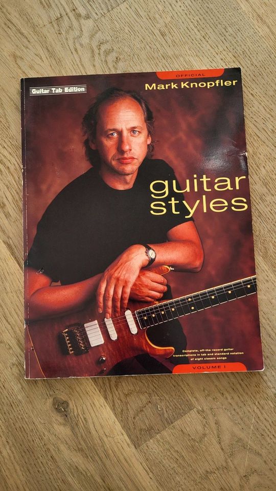 Mark Knopfler Guitar Styles 1 + 2 Songbook inkl Versand in Köln