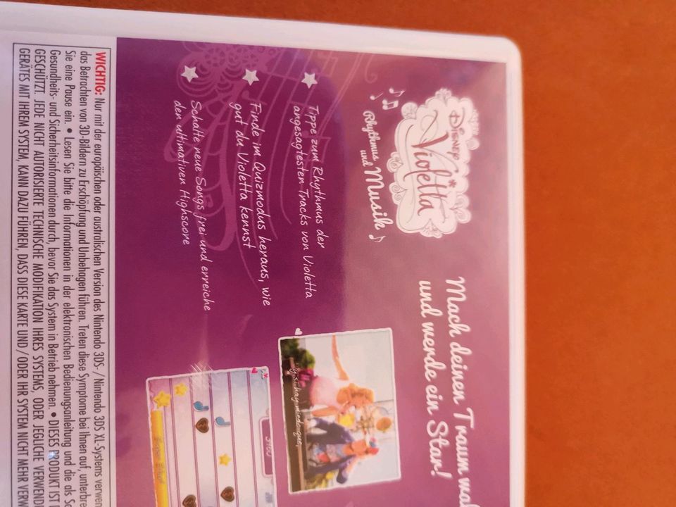 Nintendo 3 Ds Spiel Violetta in Weitefeld