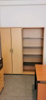 Ein Büroschrank und ein Regal Sachsen-Anhalt - Calbe (Saale) Vorschau