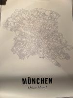 Poster Stadt München Bayern - Hörgertshausen Vorschau