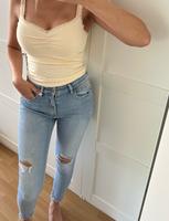 Stradivarius Jeans skinny regular waist Hose Damen riss Unterteil Berlin - Mitte Vorschau