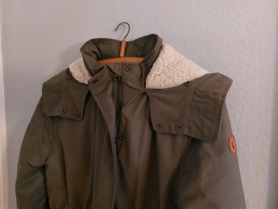 Parka Damen Mädchen oliv, khaki Garcia warm gefüttert, 176, 36, S in Bonn