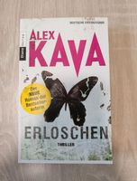 Roman / Thriller "Erloschen" Niedersachsen - Großenkneten Vorschau