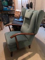 Wunderschöner alter Sessel | Vintage Lounge Chair München - Pasing-Obermenzing Vorschau