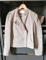 Vila Lederjacke Wildleder grau M L 38 40 42 Neu Bayern - Augsburg Vorschau