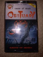 Musikkassette - Obituary - Cause Of Death Nürnberg (Mittelfr) - Südstadt Vorschau