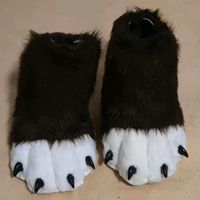 Fursuit Kostüm Cosplay Schuhe Füße Pfoten Furry Hessen - Diemelstadt Vorschau