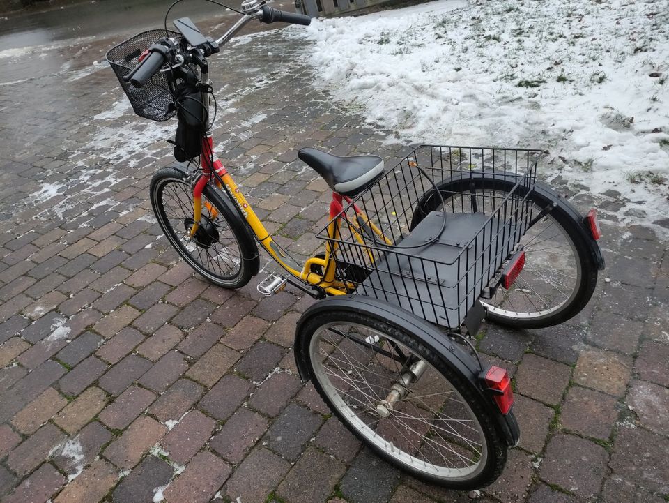 E-Dreirad,Elektrorad,Therapierad,E-Trike,E-Bike starker Motor in Vahlbruch