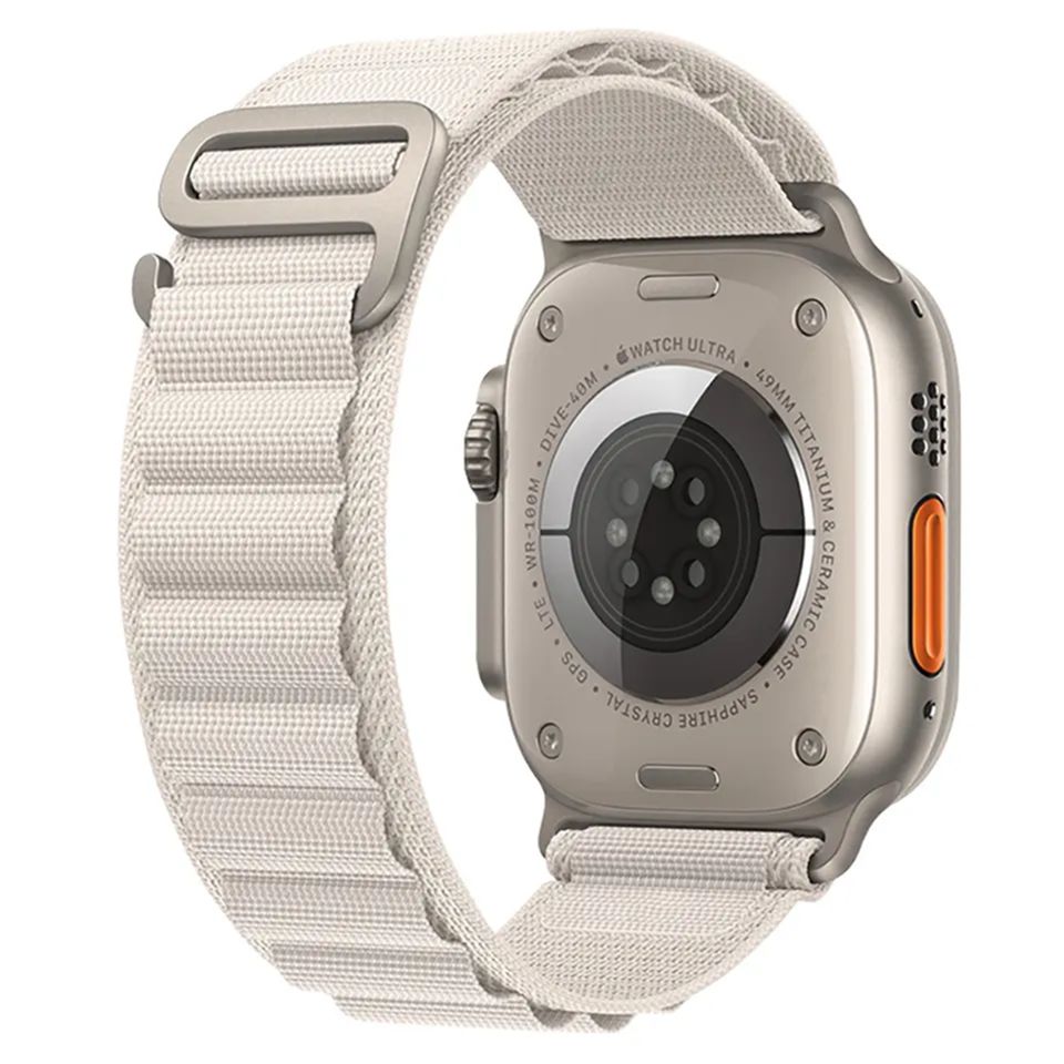 Apple Watch Alpine Armband Serie 1-8 Ultra 38mm-49mm in Oestrich-Winkel