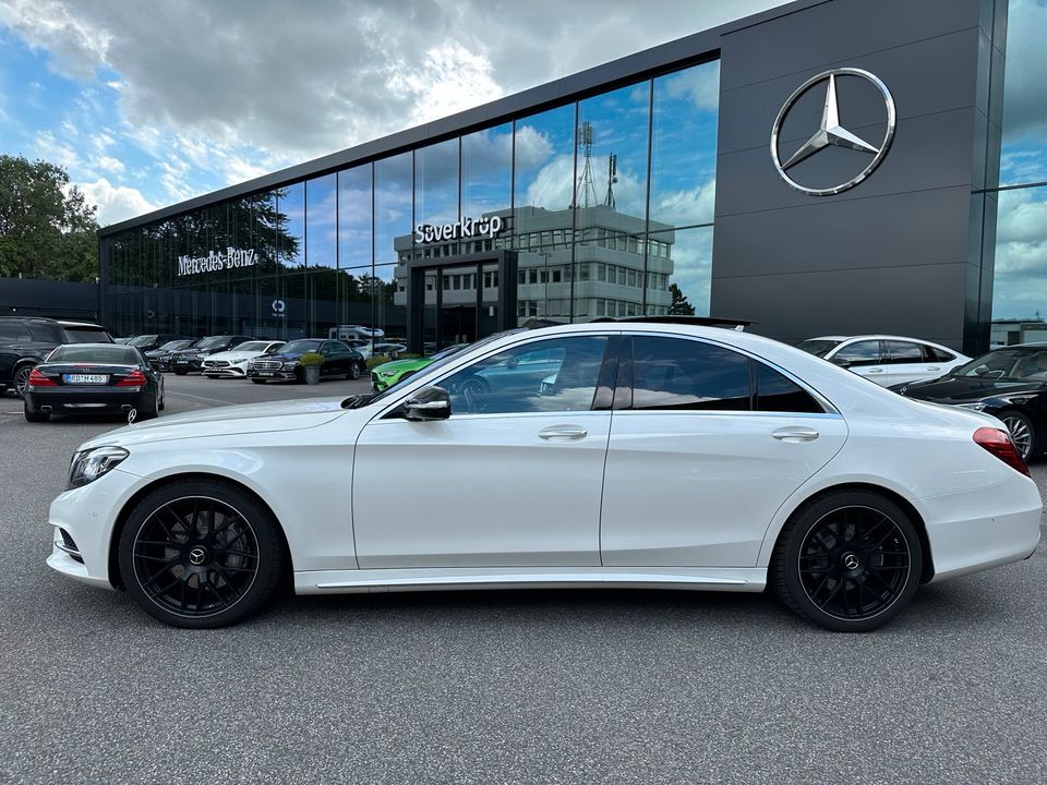 Mercedes Benz S350d AMG TÜV SERVICE NEU Tausch/Inzahlungnahme in Kappeln