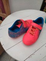 Fußballschuhe mit Stollen, 35  blau orange Rheinland-Pfalz - Waldorf Vorschau