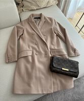 Zara Blazer Mantel Nude-Rose Gr. M wie neu München - Schwabing-Freimann Vorschau