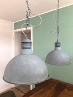 Wunderschöne Designer Esstischlampe in Beton-Optik TOP ZUSTAND Nordrhein-Westfalen - Korschenbroich Vorschau