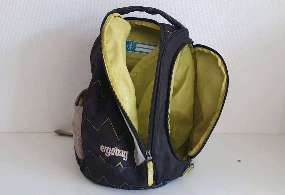 Ranzen Ergobag, 20l, Set 14-teilig in Chemnitz