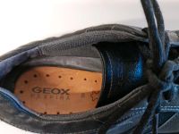 Geox Ledersneaker schwarz Hessen - Wiesbaden Vorschau