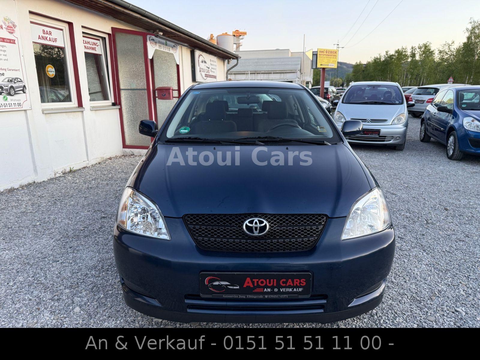 Abbildung des Autos Toyota Corolla 1.4 Compa…
