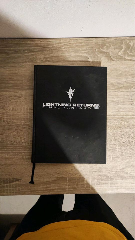 Final Fantasy XIII Lightning Returns Lösungsbuch in Oy-Mittelberg