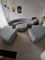 Rundes ausziehbares Sofa 290 cm Nordrhein-Westfalen - Lippstadt Vorschau