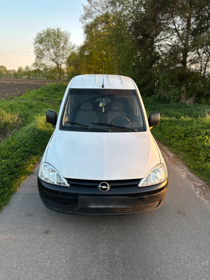 Opel combo lkw Zulassung 1.7cdti  diesel  wenig km ❗️tüv 3-25 in Esens